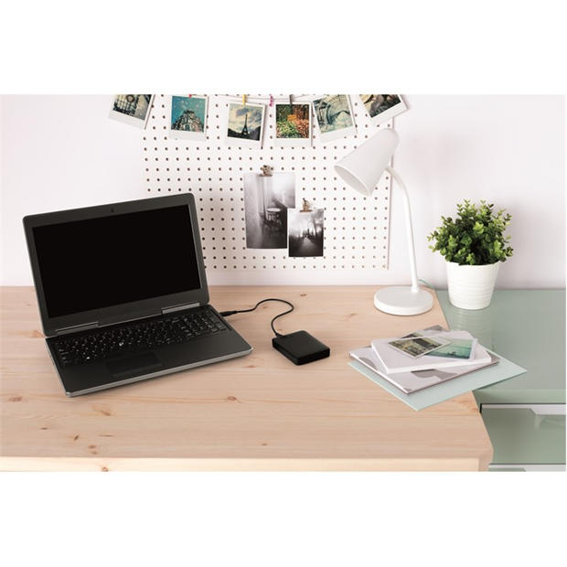 Black - Western Digital - WD 5TB Portable External Hard Drive