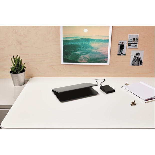 Black - Western Digital - WD 5TB Portable External Hard Drive