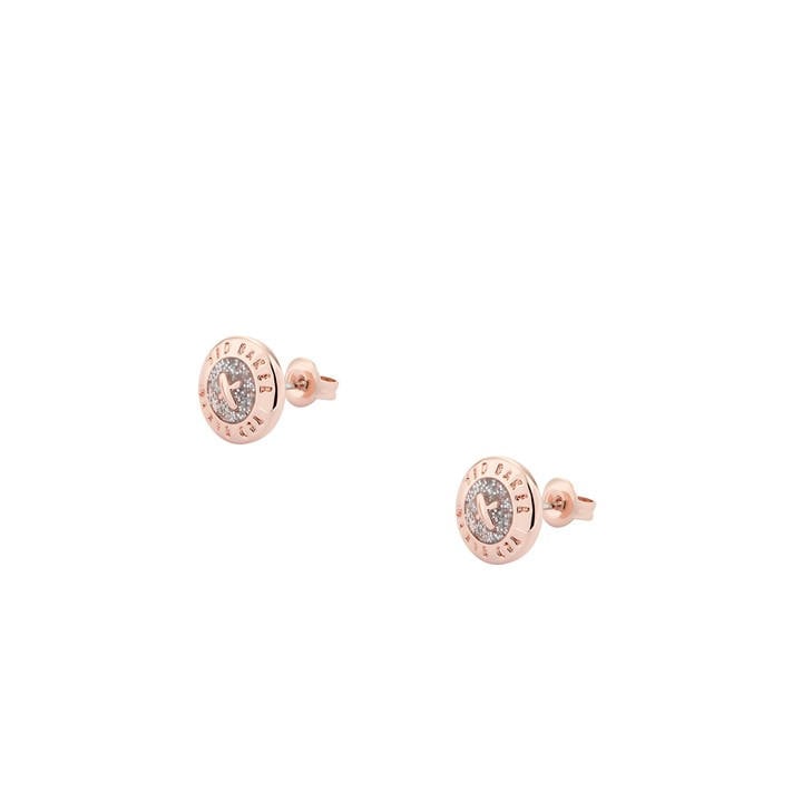 Ted Baker Women's Gold Eisley Stud Earrings, Sports Direct