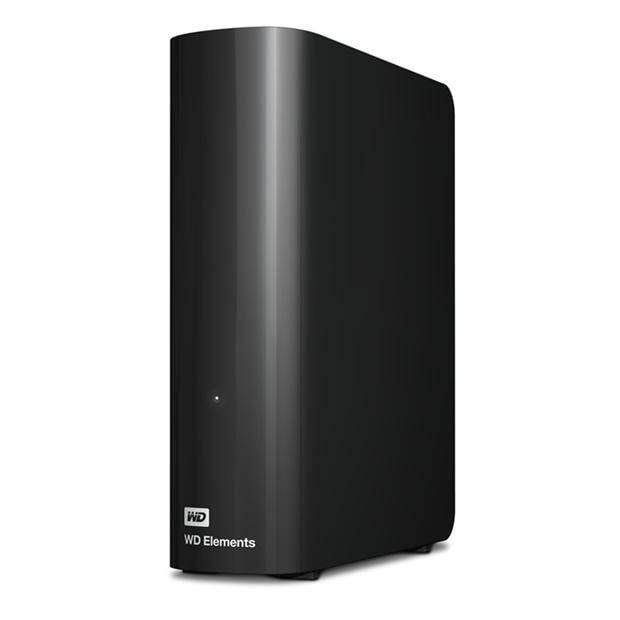 Black - Western Digital - WD 6TB Portable External Hard Drive