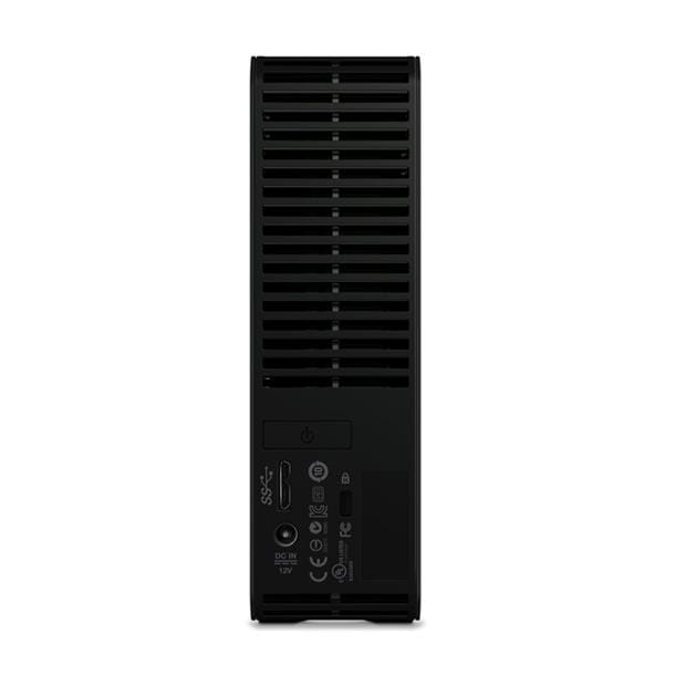Black - Western Digital - WD 6TB Portable External Hard Drive