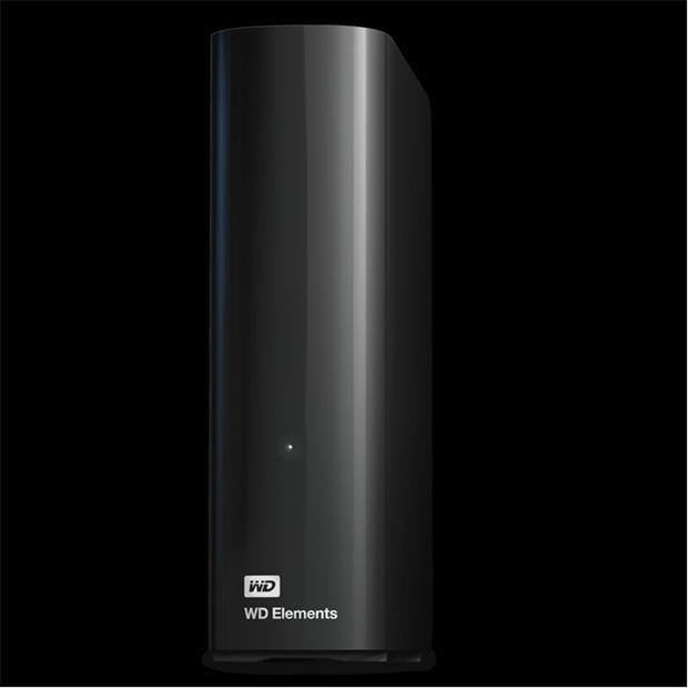Black - Western Digital - WD 6TB Portable External Hard Drive