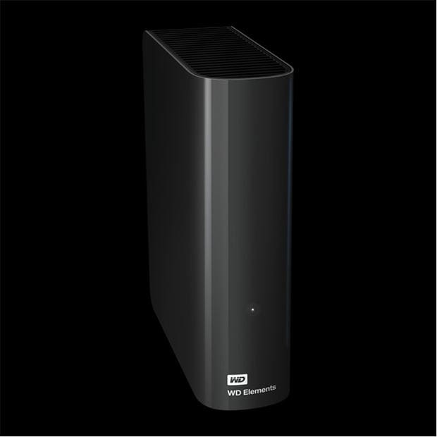 Black - Western Digital - WD 6TB Portable External Hard Drive