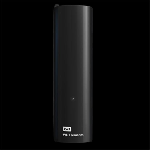 Black - Western Digital - WD 6TB Portable External Hard Drive