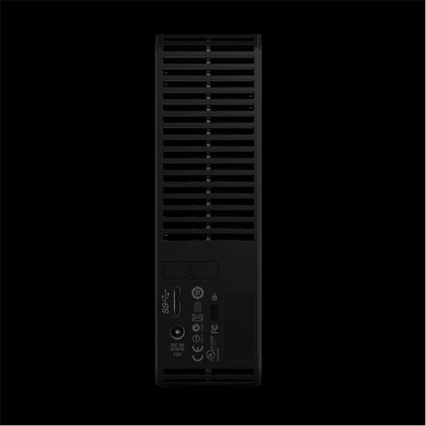 Black - Western Digital - WD 6TB Portable External Hard Drive