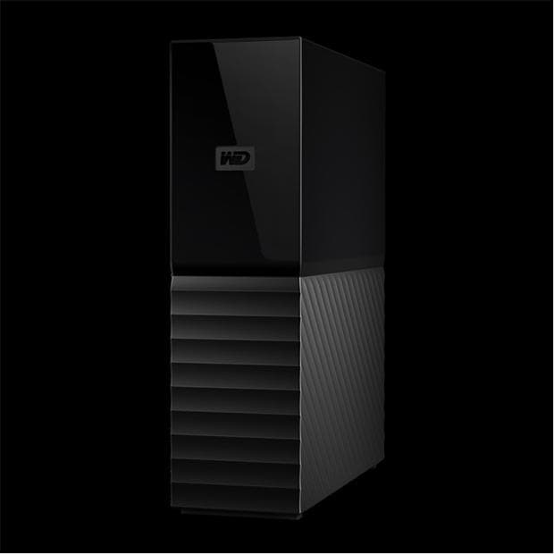 Black - Western Digital - WD Desktop Hard Drive