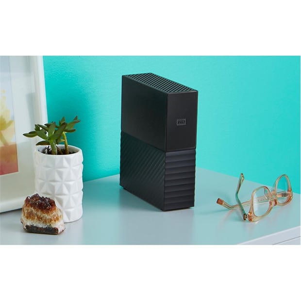 Black - Western Digital - WD Desktop Hard Drive