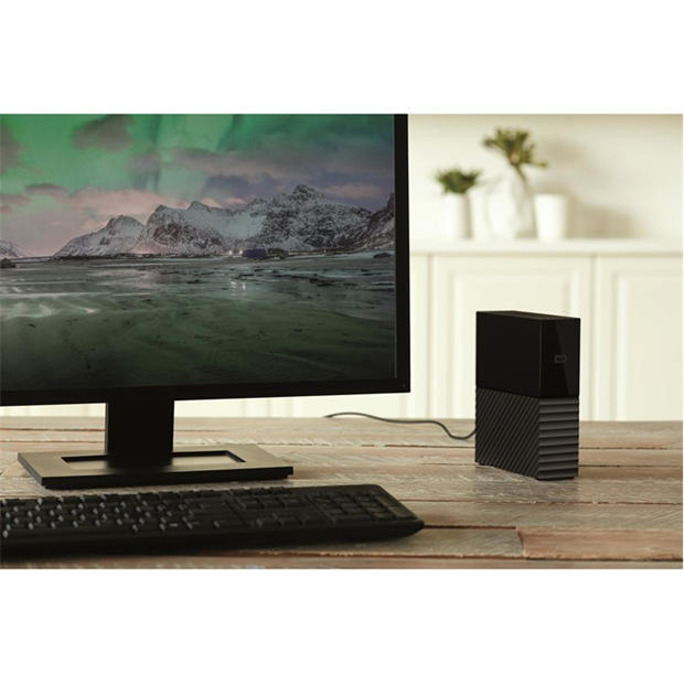 Black - Western Digital - WD Desktop Hard Drive