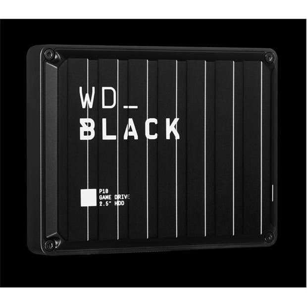 Black - Western Digital - WD 4TB Portable Gaming Hard Drive - Includes 1 month Xbox Pass Ultimate