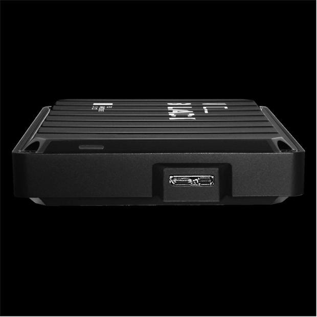 Black - Western Digital - WD 4TB Portable Gaming Hard Drive - Includes 1 month Xbox Pass Ultimate