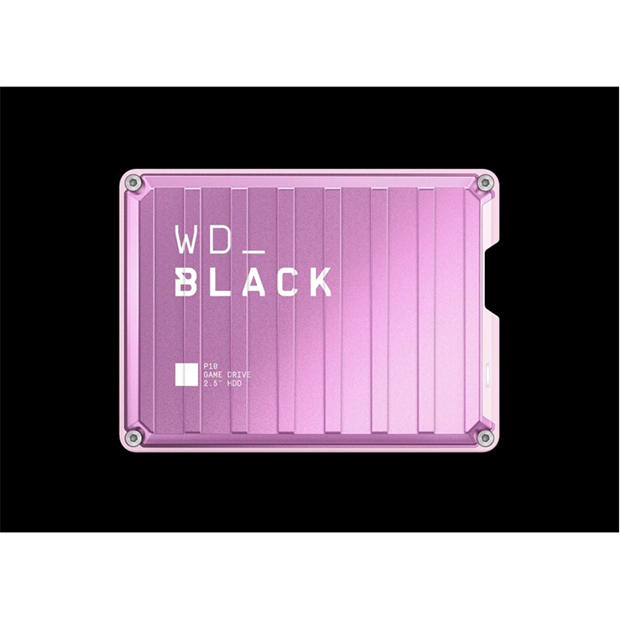 Pink - Western Digital - WD_BLACK P10 (Pink) 2TB Game Drive Portable External Hard Drive