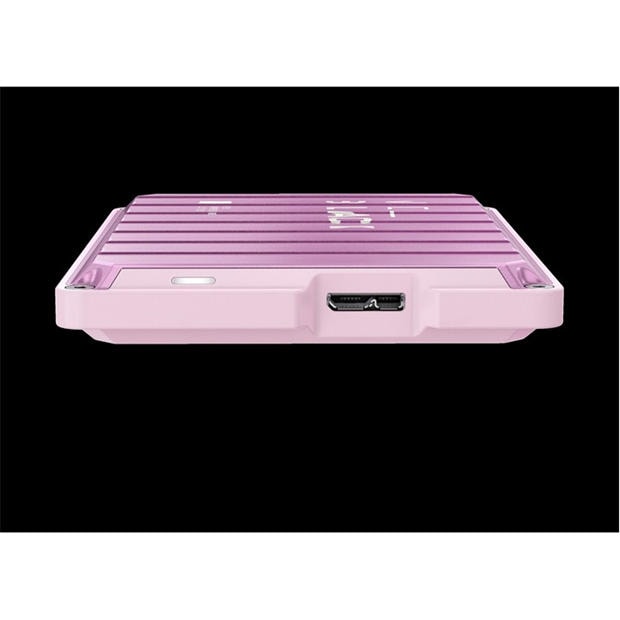 Pink - Western Digital - WD_BLACK P10 (Pink) 2TB Game Drive Portable External Hard Drive