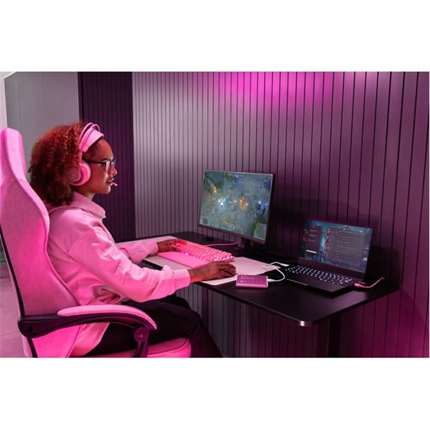 Pink - Western Digital - WD_BLACK P10 (Pink) 2TB Game Drive Portable External Hard Drive