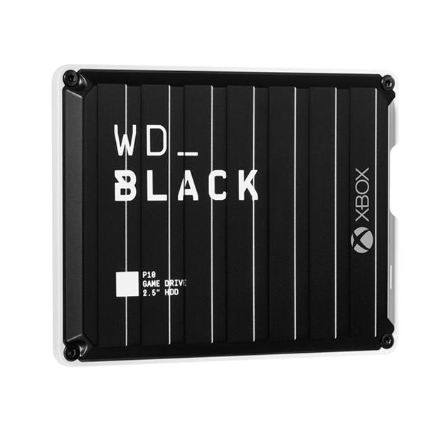 Black - Western Digital - WD 4TB Portable Gaming Hard Drive