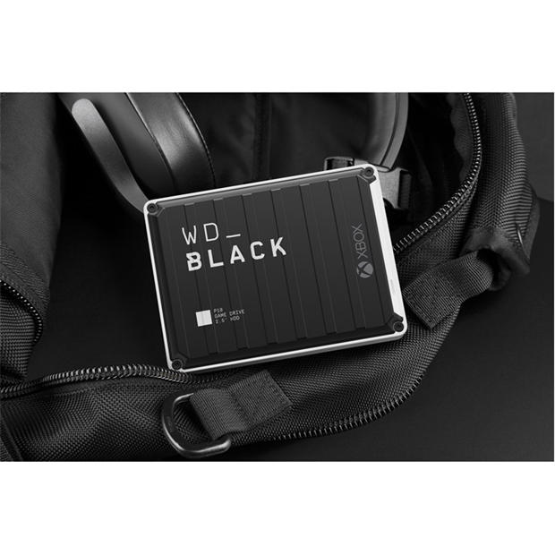 Black - Western Digital - WD 4TB Portable Gaming Hard Drive