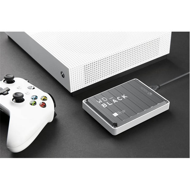 Black - Western Digital - WD 4TB Portable Gaming Hard Drive