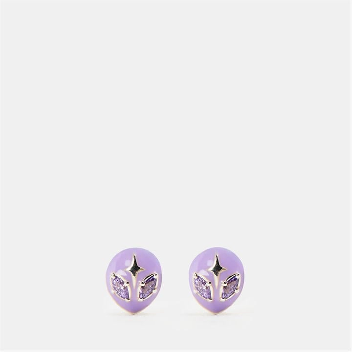 Thomas Sabo Women's Metallics Alien Ear Studs in Size L, Sports Direct