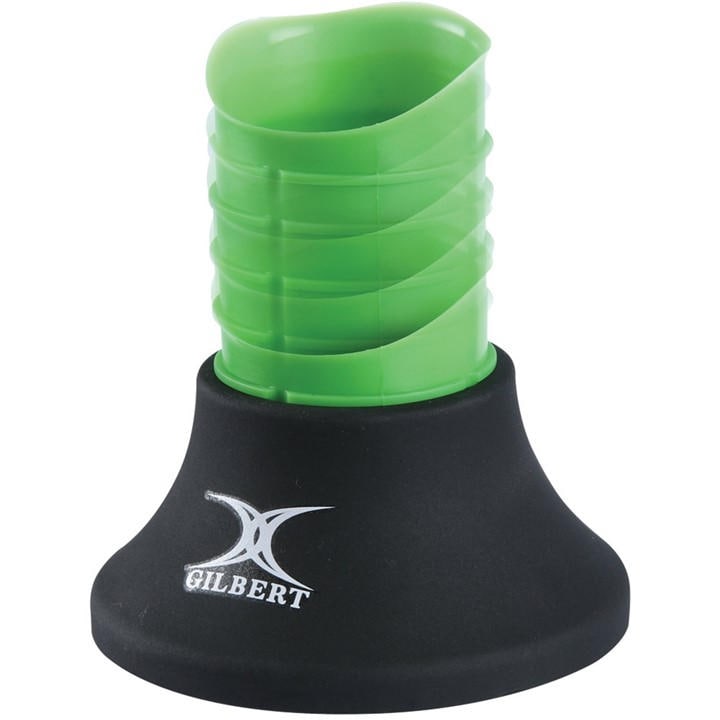Gilbert Black Telescopic Plastic Kicking Tee, Sports Direct