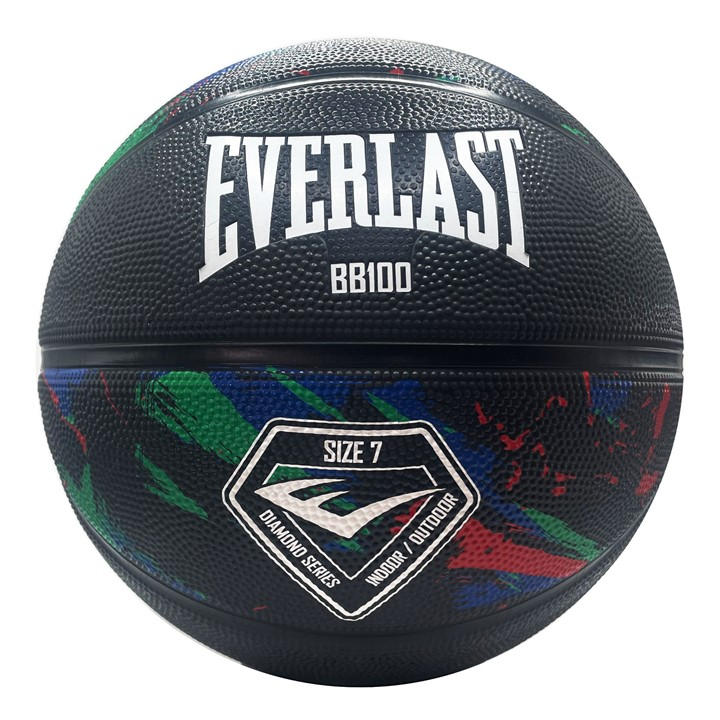 Everlast  Black Bb100 Basketball in Size Size 7, Sports Direct