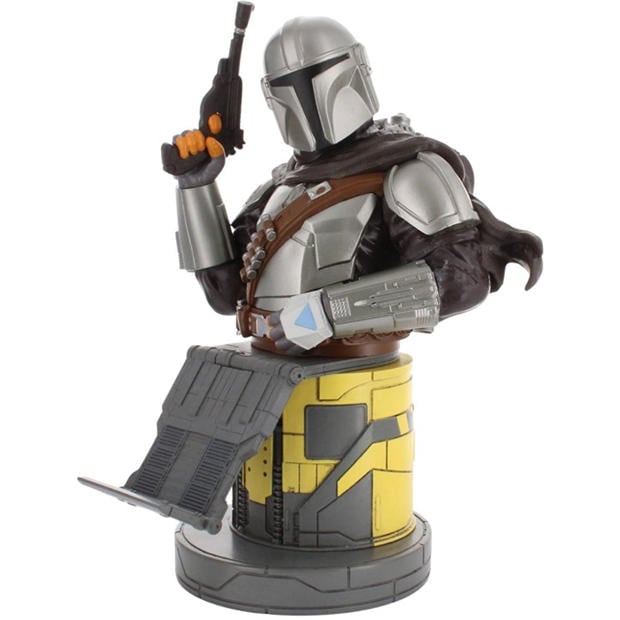 Mando Bounty H - Cable Guys - Cable Guys Phone and Device Stand - Star Wars The Mandalorian Bounty Hunter