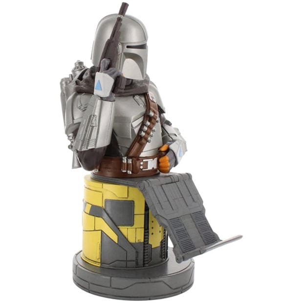Mando Bounty H - Cable Guys - Cable Guys Phone and Device Stand - Star Wars The Mandalorian Bounty Hunter