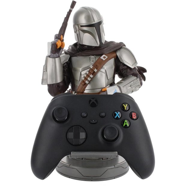 Mando Bounty H - Cable Guys - Cable Guys Phone and Device Stand - Star Wars The Mandalorian Bounty Hunter