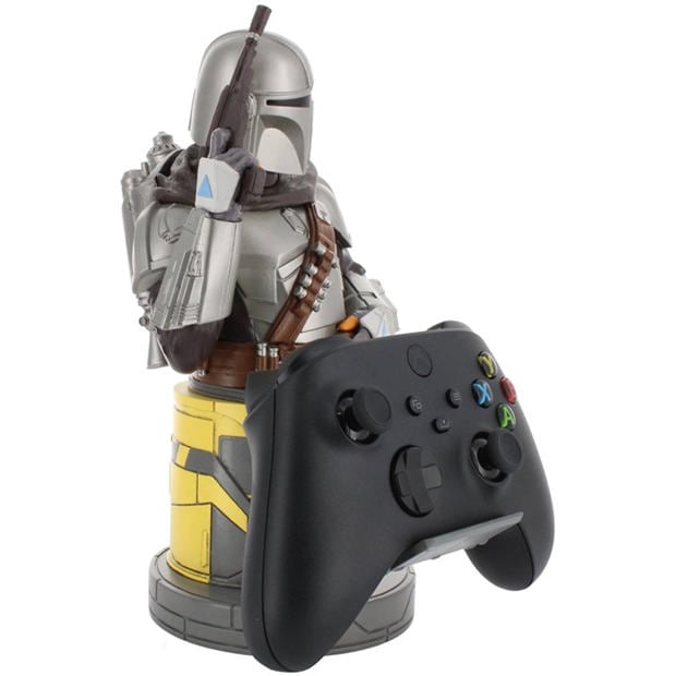 Mando Bounty H - Cable Guys - Cable Guys Phone and Device Stand - Star Wars The Mandalorian Bounty Hunter