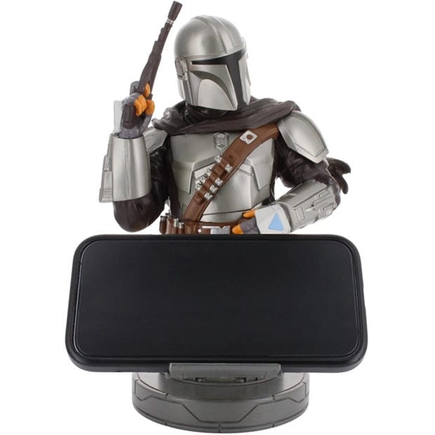 Mando Bounty H - Cable Guys - Cable Guys Phone and Device Stand - Star Wars The Mandalorian Bounty Hunter