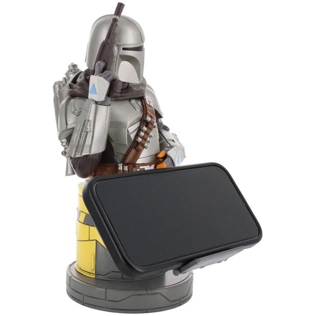 Mando Bounty H - Cable Guys - Cable Guys Phone and Device Stand - Star Wars The Mandalorian Bounty Hunter