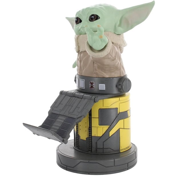 Grogu Mando App - Cable Guys - Cable Guys Phone and Device Stand - Star Wars The Mandalorian Grogu