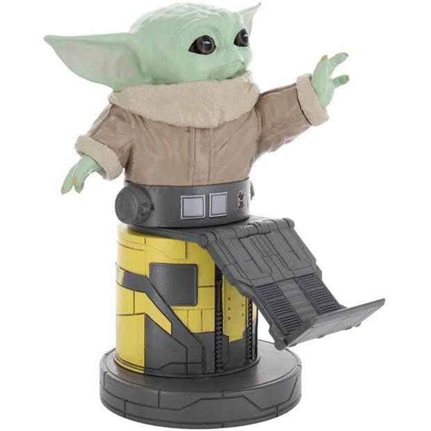 Grogu Mando App - Cable Guys - Cable Guys Phone and Device Stand - Star Wars The Mandalorian Grogu