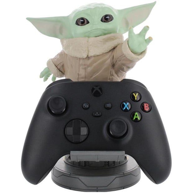 Grogu Mando App - Cable Guys - Cable Guys Phone and Device Stand - Star Wars The Mandalorian Grogu