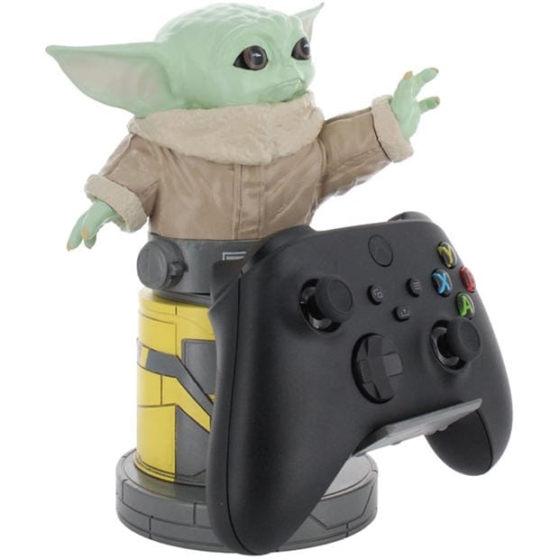 Grogu Mando App - Cable Guys - Cable Guys Phone and Device Stand - Star Wars The Mandalorian Grogu