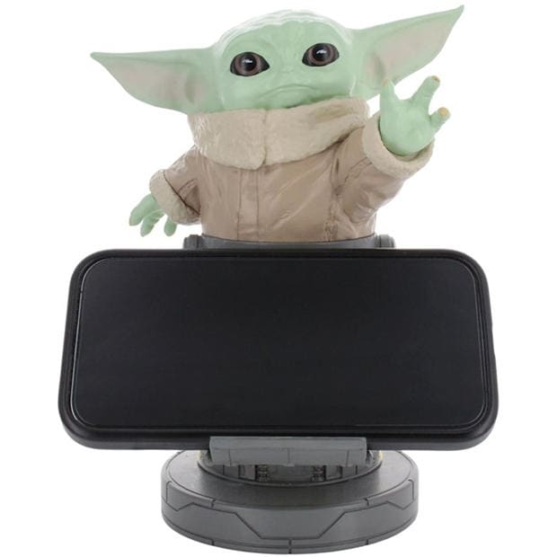 Grogu Mando App - Cable Guys - Cable Guys Phone and Device Stand - Star Wars The Mandalorian Grogu