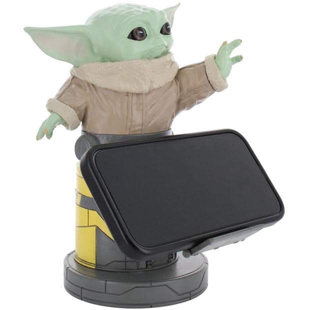 Grogu Mando App - Cable Guys - Cable Guys Phone and Device Stand - Star Wars The Mandalorian Grogu