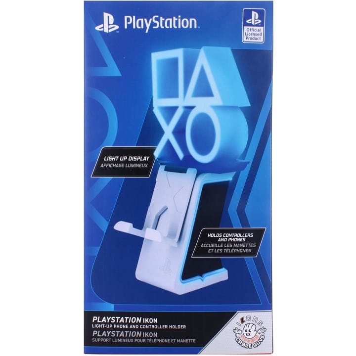 Cable Guys   Playstation Phone & Device Light Up Charging Stand, Sports Direct