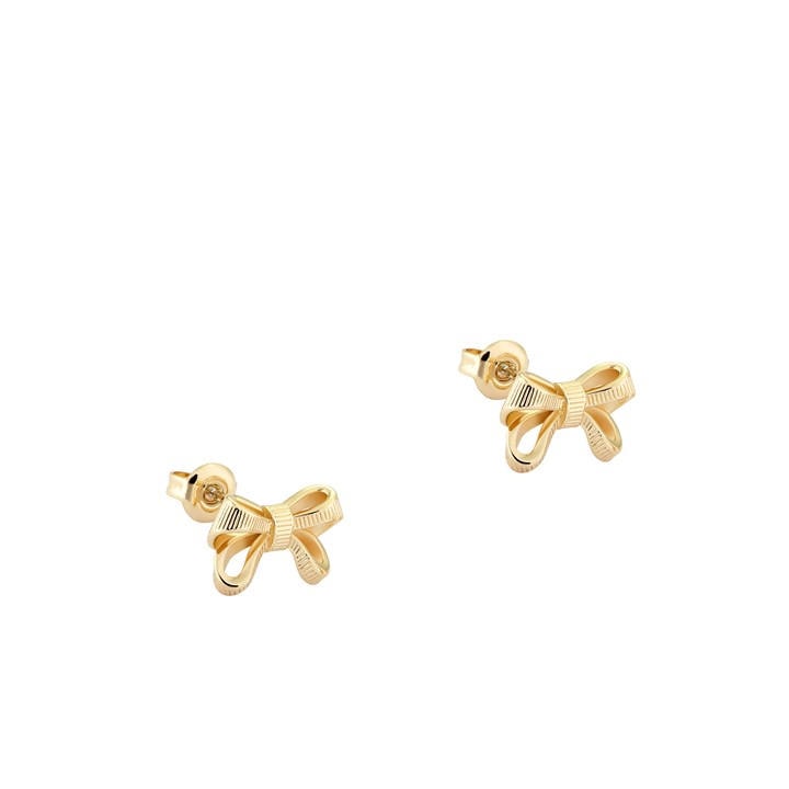 Ted Baker Women's Gold Pollay Stud Earrings, Sports Direct