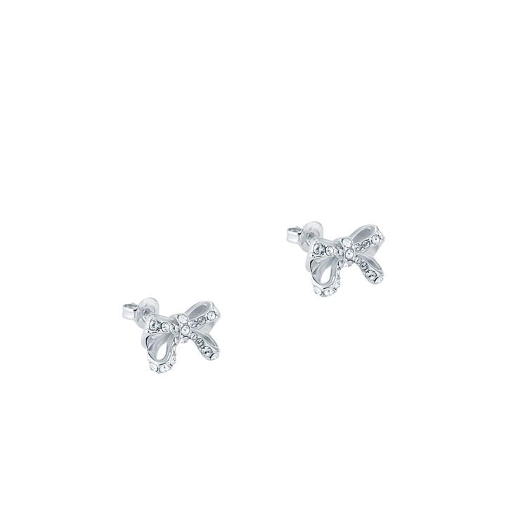 Ted Baker Women's Silver Callayy Stud Earrings, Sports Direct