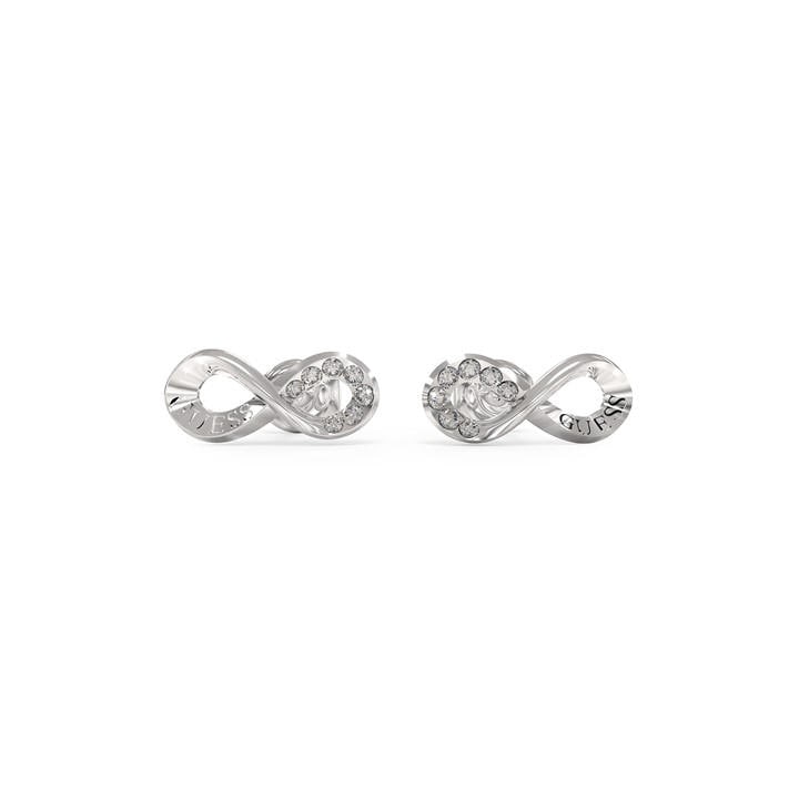 Guess Women's Silver Gesjwl Endless Dream, Sports Direct