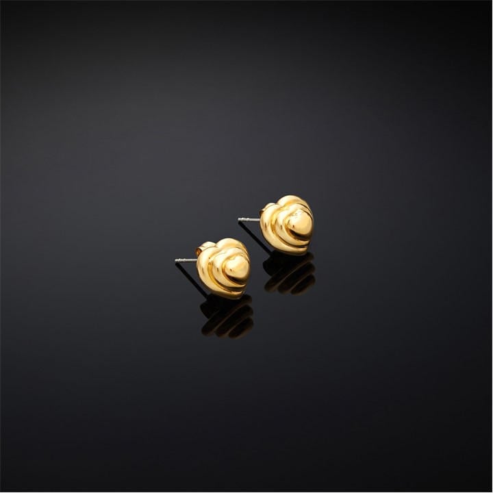 Chiara Ferragni Women's  Bold Geometric Stud Earrings, Sports Direct