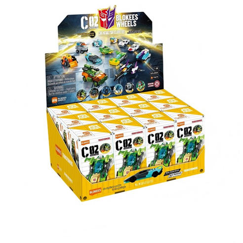 Blokees - Blokees - Wheels Transformers C02 Wreck & Rule
