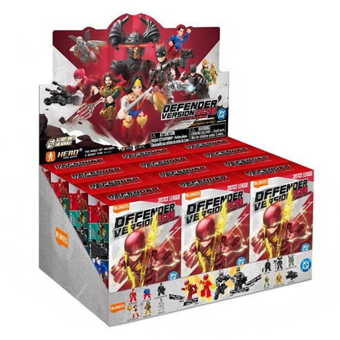 Blokees - Blokees - Batman DC Hero Defender Version DC02 - Justice League