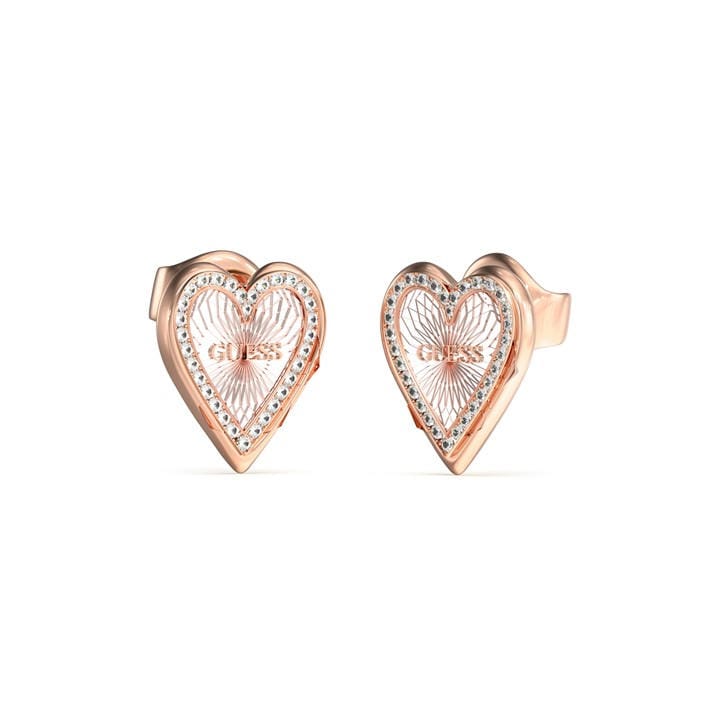 Guess Women's Gold Gesjwl Love Me Tende, Sports Direct