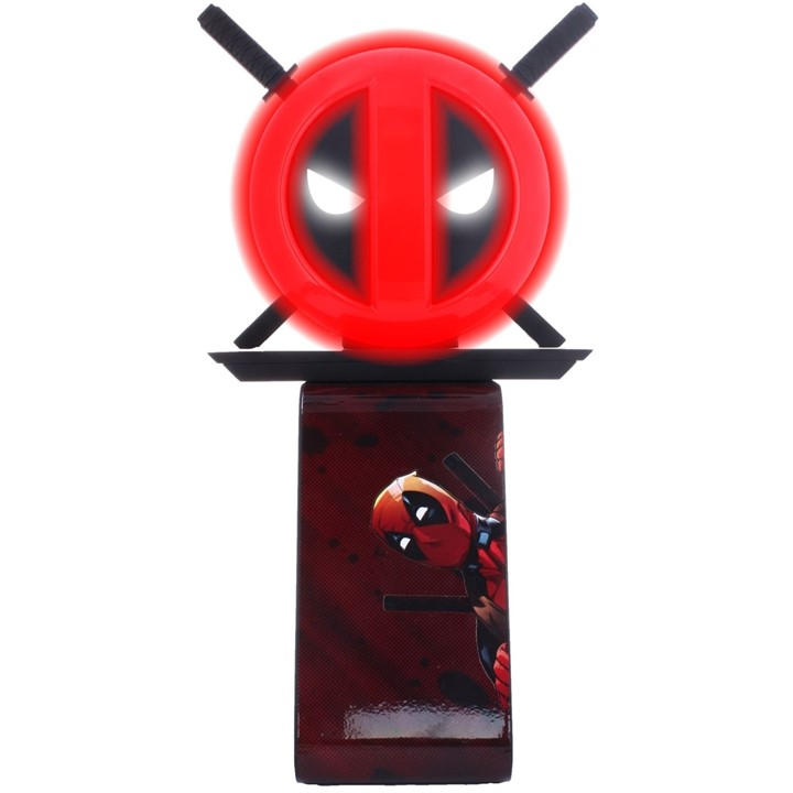 Cable Guys   Marvel Deadpool Phone & Device Light Up Charge Stand, Sports Direct