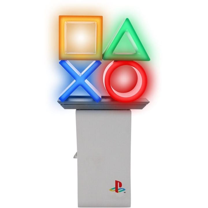 Cable Guys   Playstation Heritage Phone & Device Light Up Charge Stand, Sports Direct