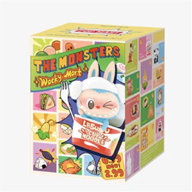 新品POPMART THE MONSTERS LABUBU Wacky Mart Pop Mart LABUBU LABUBU The Monsters - Wacky Mart | SportsDirect