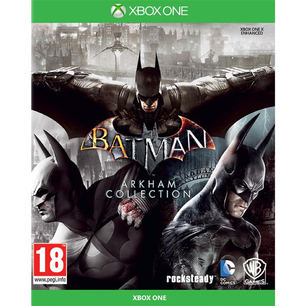 Xbox One - Warner Brothers - Batman: Arkham Collection