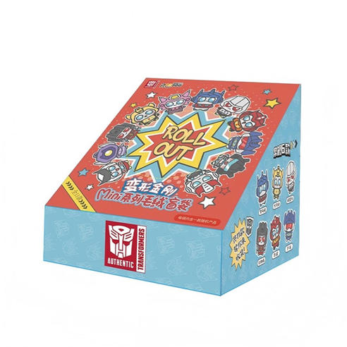Reesee - Rs Transformer Plush Pendant Blind Bag