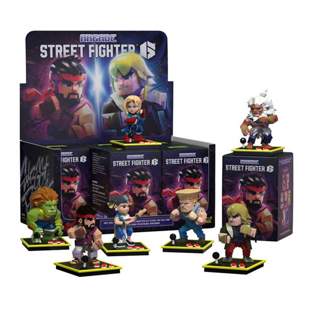 Blind Bag Tray - Capcom - Arcade: Capcom Street Fighter Series Blind Bag
