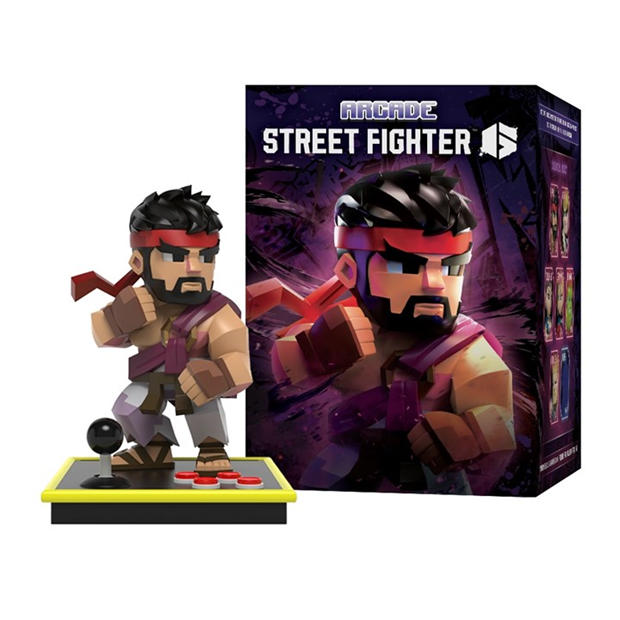Blind Bag Tray - Capcom - Arcade: Capcom Street Fighter Series Blind Bag